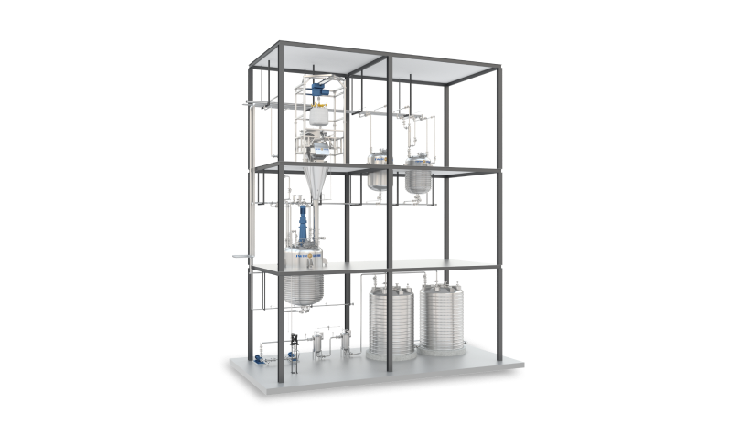 草甘膦水劑（AS）加工生產線